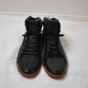 Clae Wilder High Tops Sneakers  Mens Sz 8.5 Leather Upper Rubber Sole  CLA01257